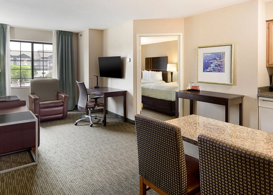 One Bedroom Suite Double Queen