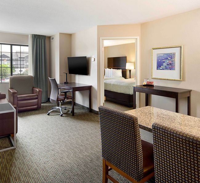 One Bedroom Suite Double Queen