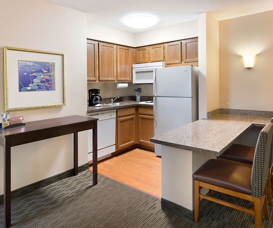 One Bedroom Suite Kitchen