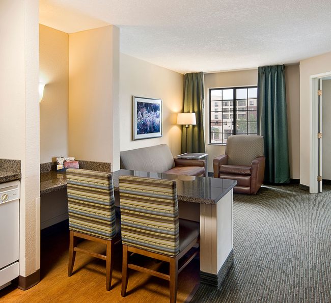 Two Bedroom Two Bath Suite Living